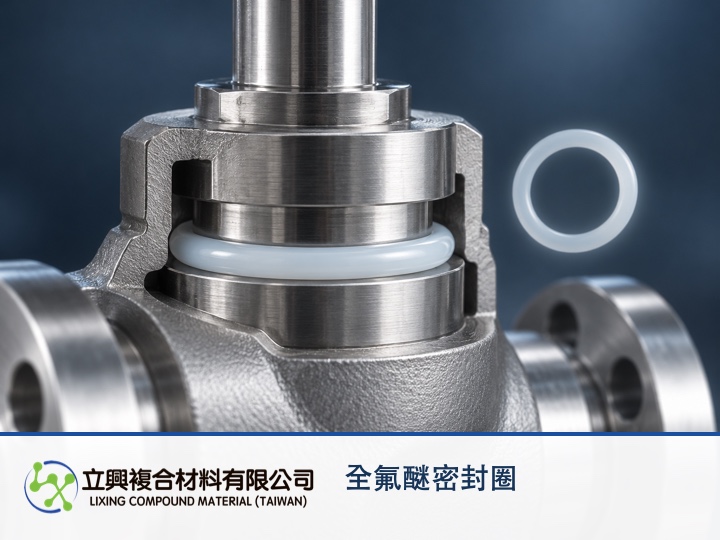 全氟醚密封圈：为高温循环后的密封保留回弹空间