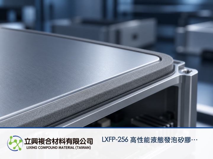 LXFP-256 发泡硅胶密封垫：兼顾阻燃与密封的外壳防护