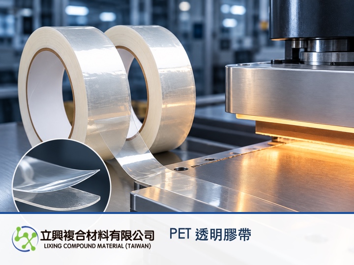 PET 透明胶带耐高温：热压保护兼顾薄型对位
