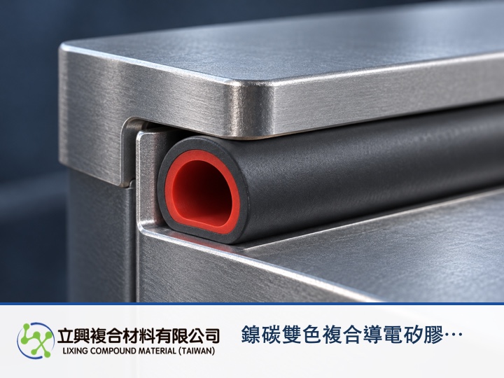 镍碳共挤导电密封条：让机箱接缝保持低阻抗接触
