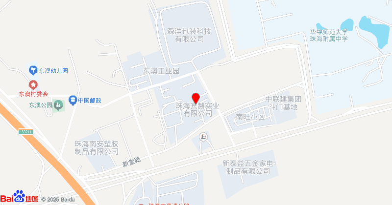 广东省珠海市乾务镇东澳工业区5号1栋 地图