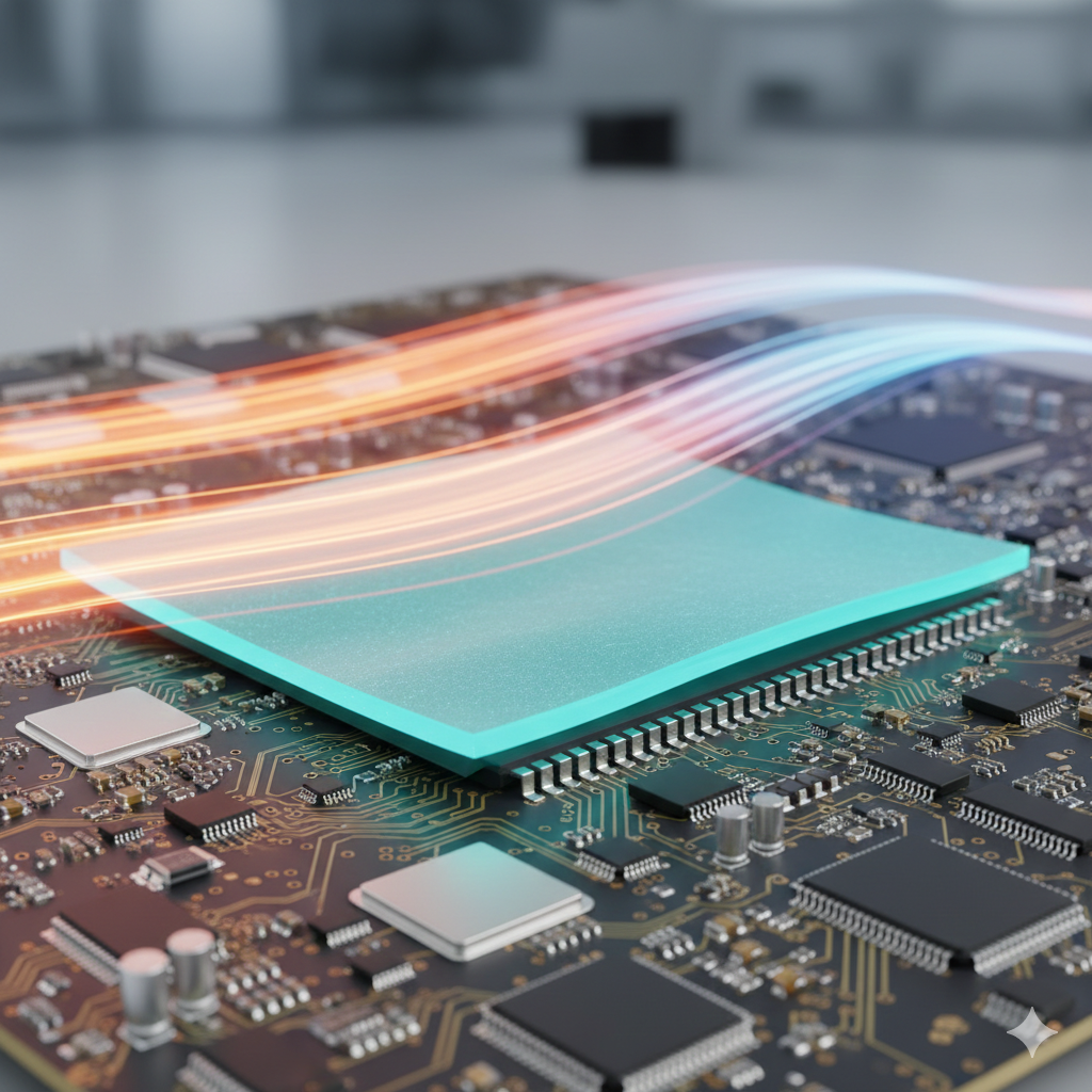 高效能 PCB 热管理：导热矽胶布与高导热垫片的工业材料选型指南