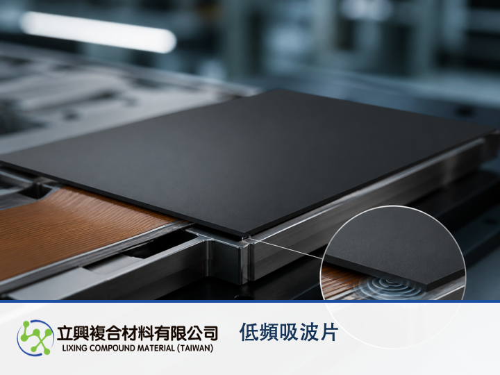 低频吸波片的 EMI 吸收设计：从 FPC 噪声到屏蔽框共振