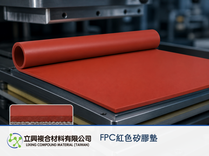 热压压合如何兼顾均温与缓冲？认识 FPC红色硅胶垫