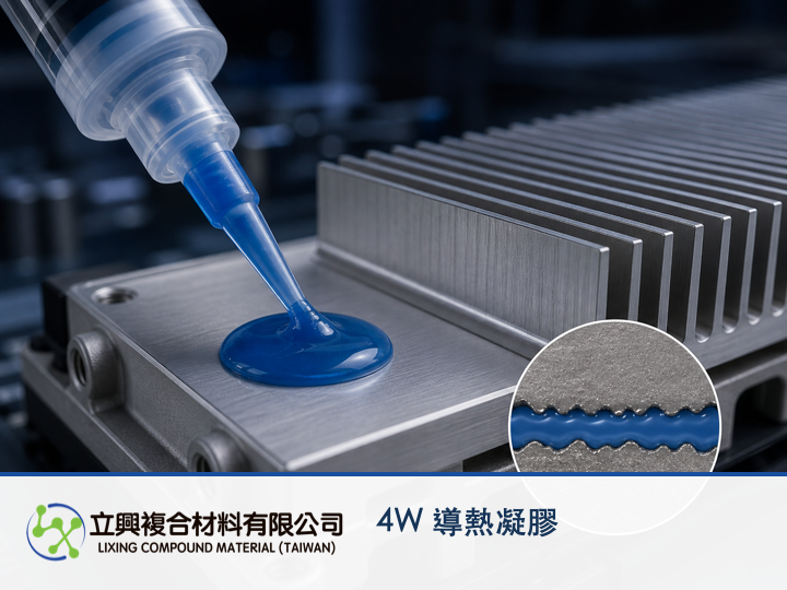 如何改善导热界面接触?4W 导热凝胶的间隙填充设计
