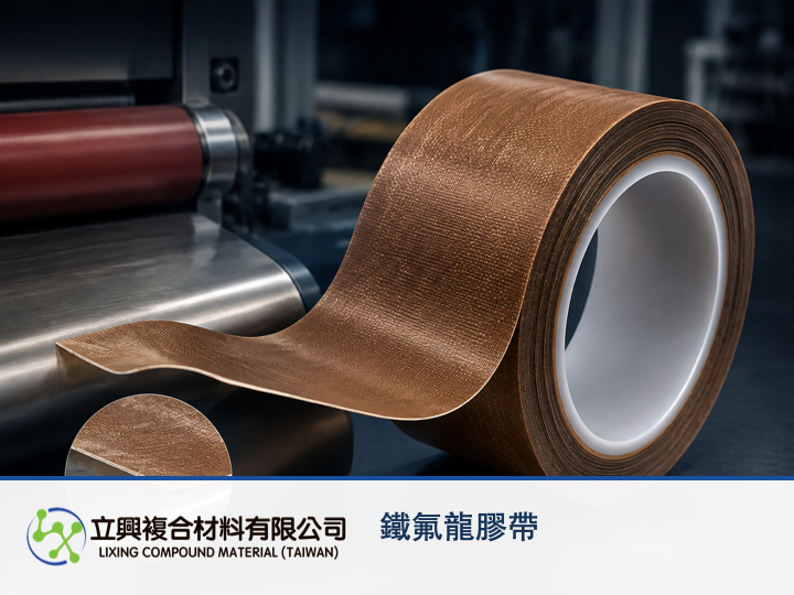 铁氟龙胶带的非黏附界面:PTFE 膜胶带如何帮助热封与包覆
