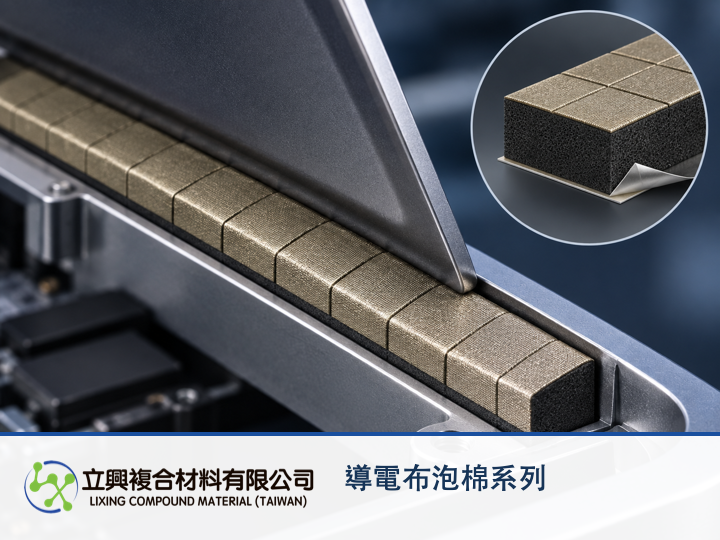 EMI 屏蔽间隙怎么管？导电布泡棉的接触与接地设计