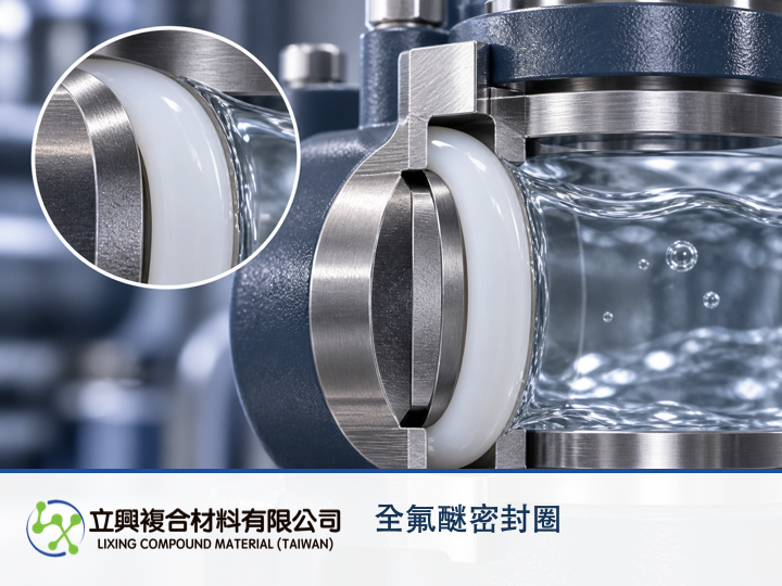 化学供液密封怎么选？从扩散视角理解全氟醚密封圈