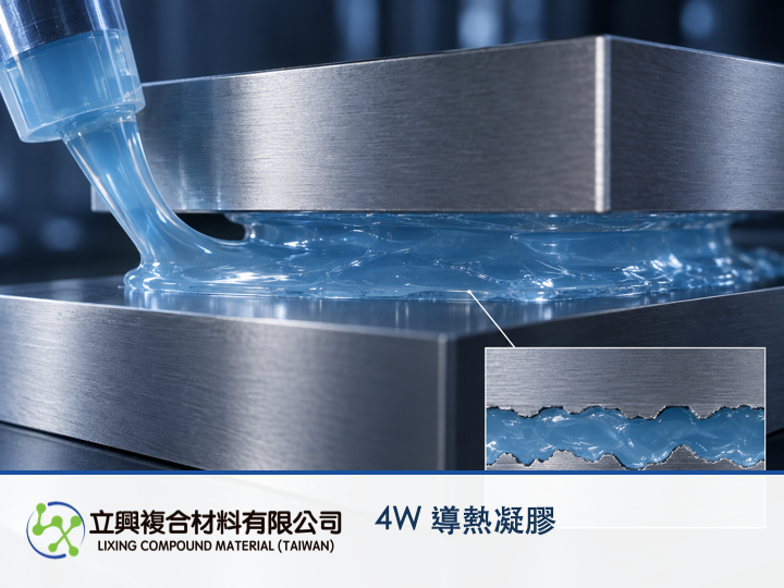 散热接口先补缝隙:4W 导热凝胶的介面设计