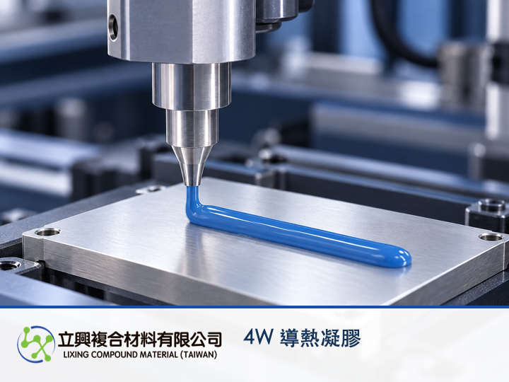 4W 导热凝胶自动点胶：从管径四次方效应理解工艺稳定性