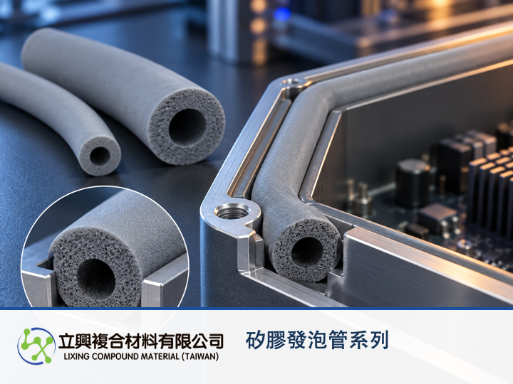 宽温工况下的硅胶发泡管:从热膨胀到密封余量