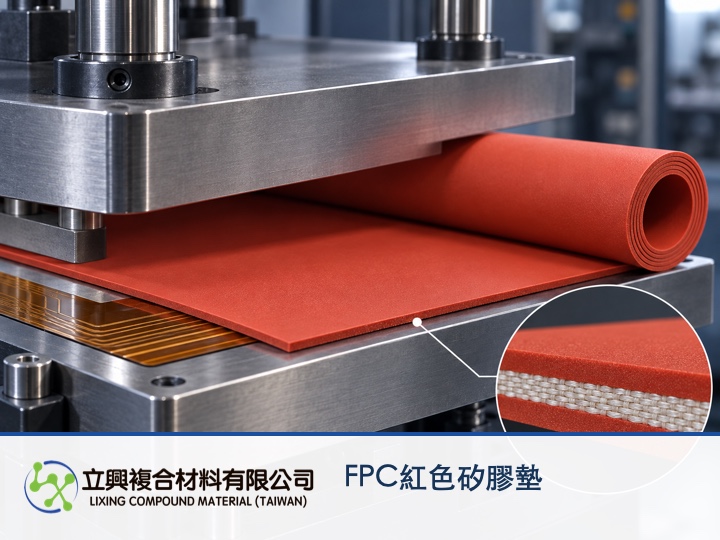 FPC红色硅胶垫的电气绝缘设计：从界面贴合到电场应力