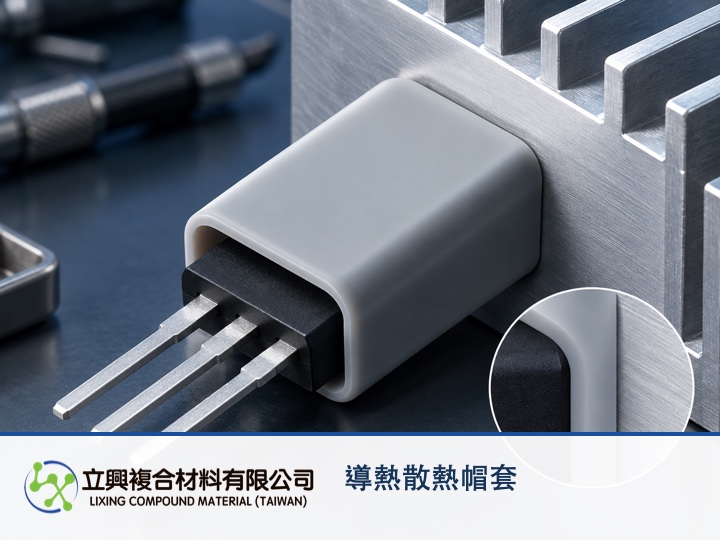 TO-220 导热散热帽套:从傅里叶定律理解导热路径与选型