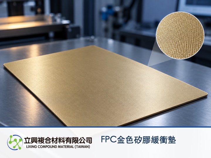 FPC 层压辅材如何分工？金色硅胶缓冲垫再次使用前的 4 项检查