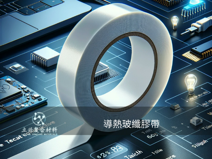 玻纤导热胶带(Fiberglass Thermal Conductive Tape) 图2