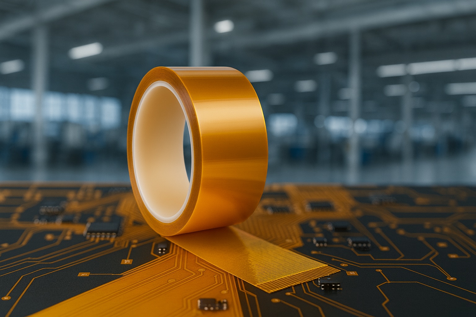 聚酰亚胺金手指胶带(Polyimide “Gold Finger” Tape ) 图2