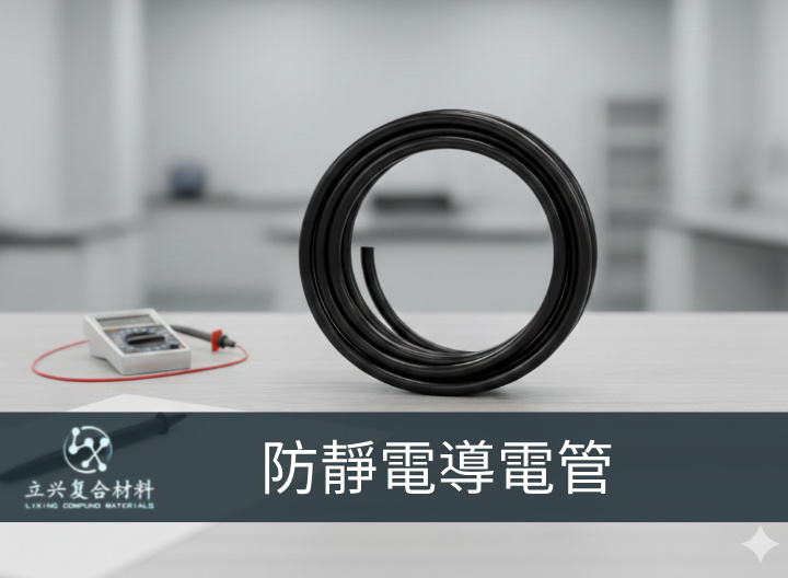防静电导电硅胶管 (Conductive Silicone Tube)