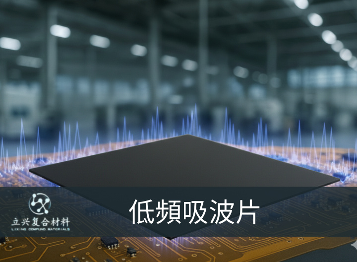低频吸波片 (Low-Frequency EMI Absorbing Sheet)
