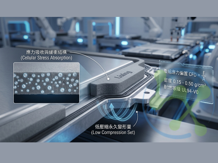 LXFP-256 高性能液态发泡硅胶片/密封垫圈 图3