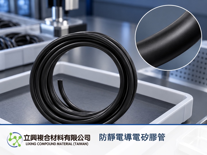 导电硅胶管兼顾静电导引与 RoHS 文件管理